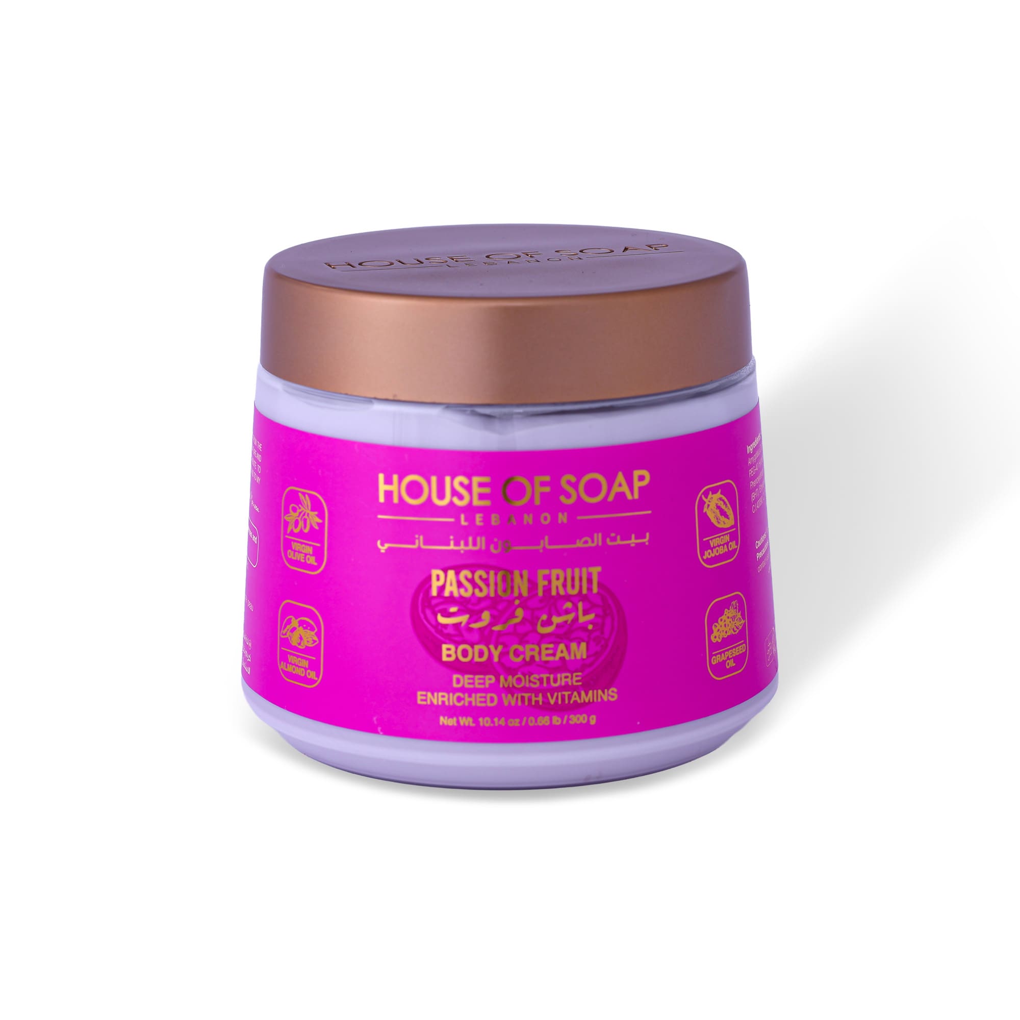 Passion Fruit Body Cream 300g