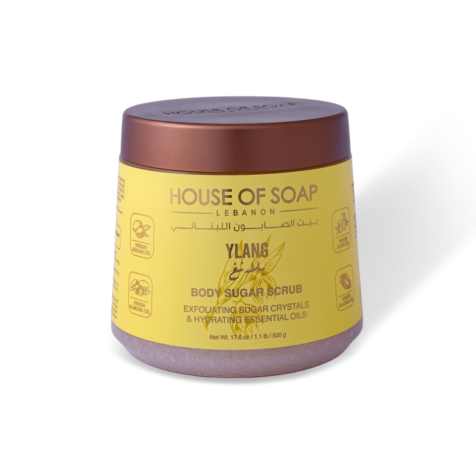 Ylang Body Sugar Scrub 500g