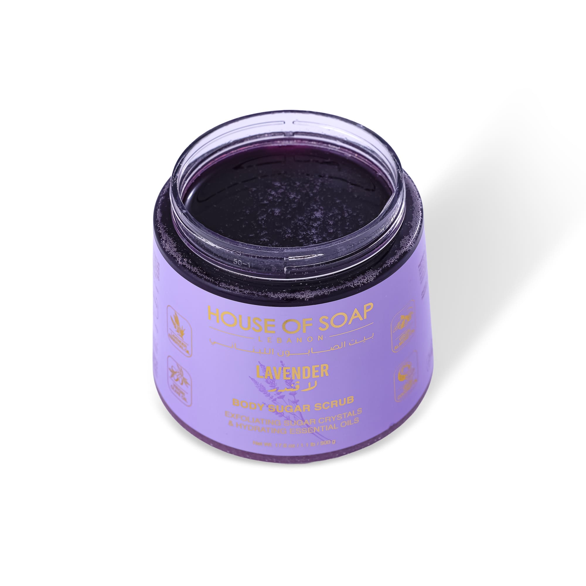 Lavender Body Sugar Scrub 500g