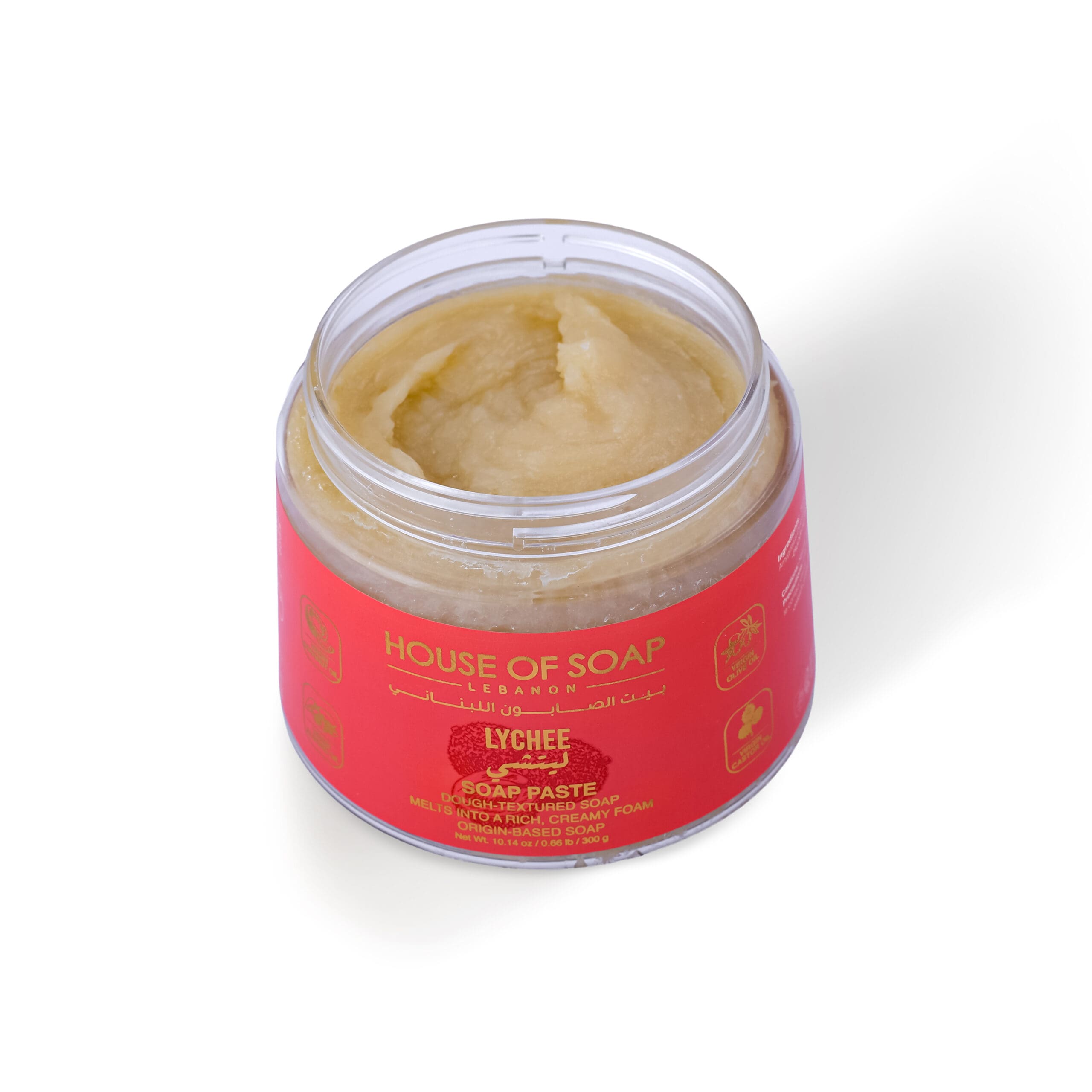 Lychee Soap Paste 300g