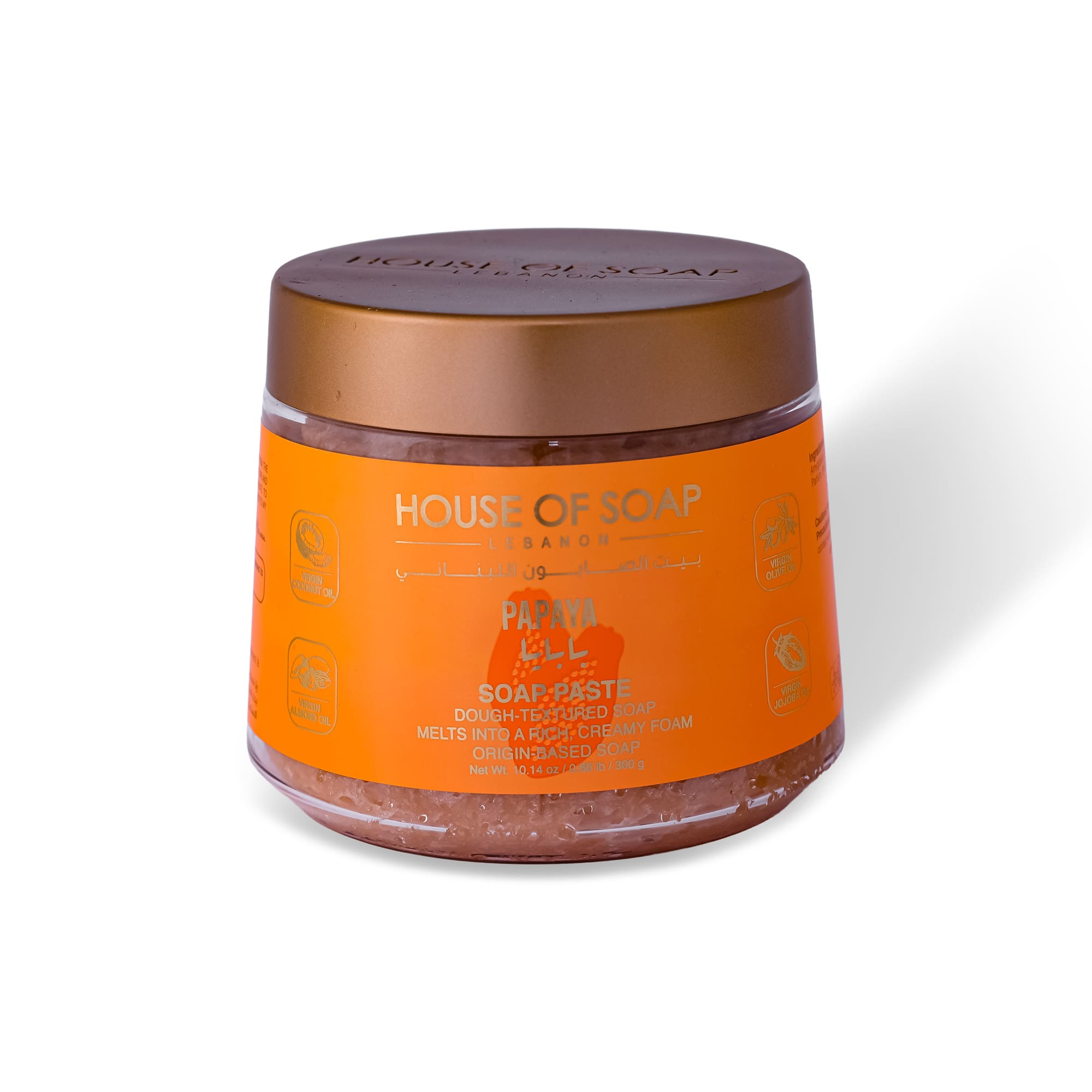 Papaya Soap Paste 300g