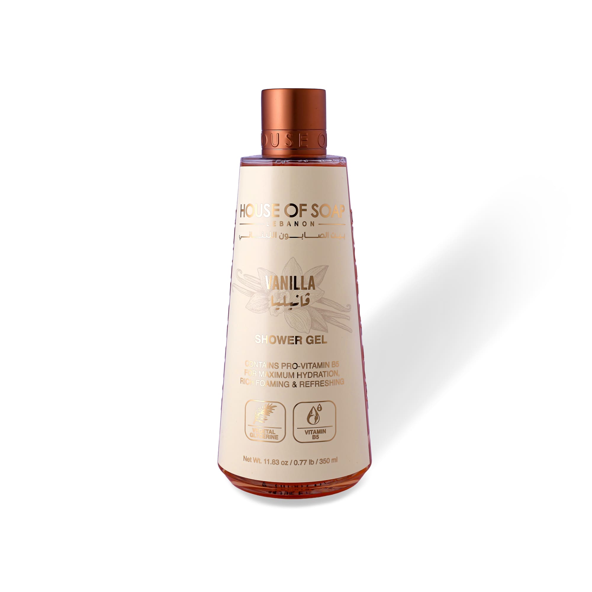 Vanilla Shower Gel 350ml