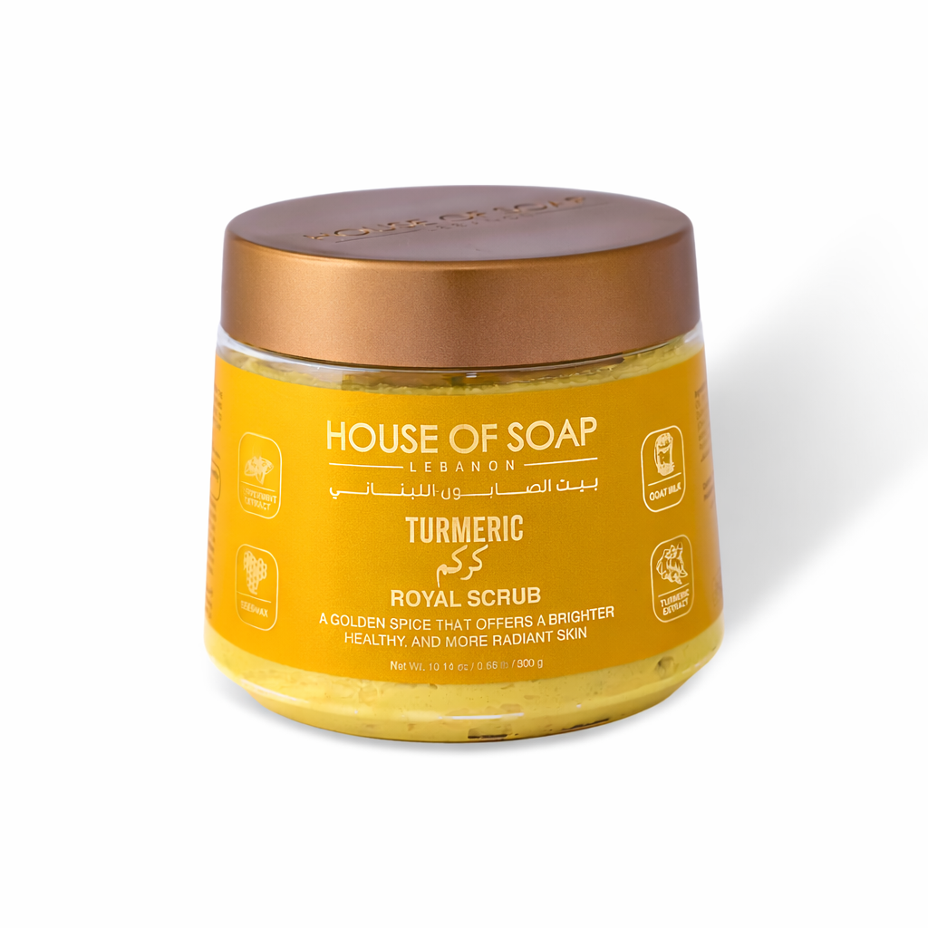Royal Scrub Turmeric 300g