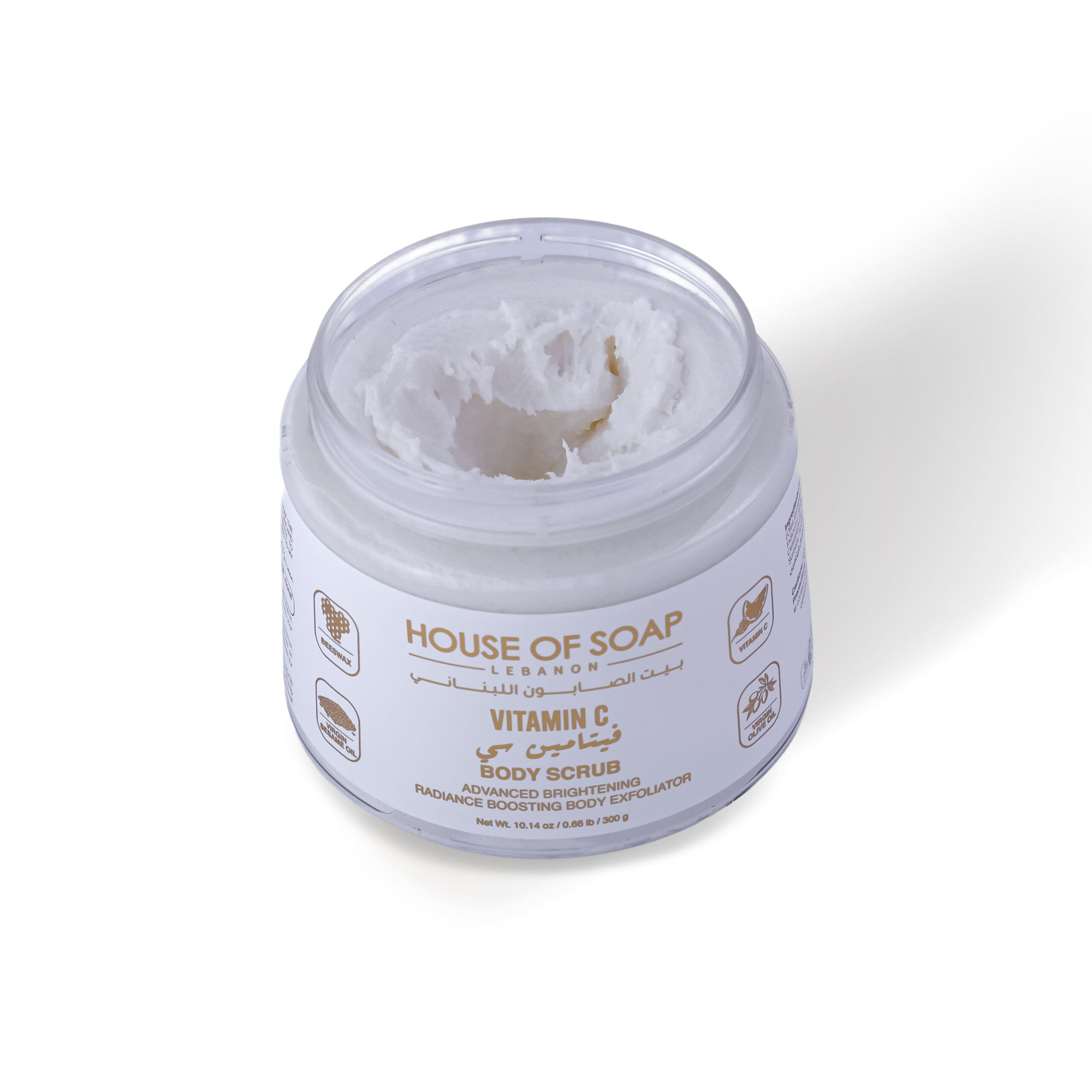Body Scrub Whitening Vitamin C 300g