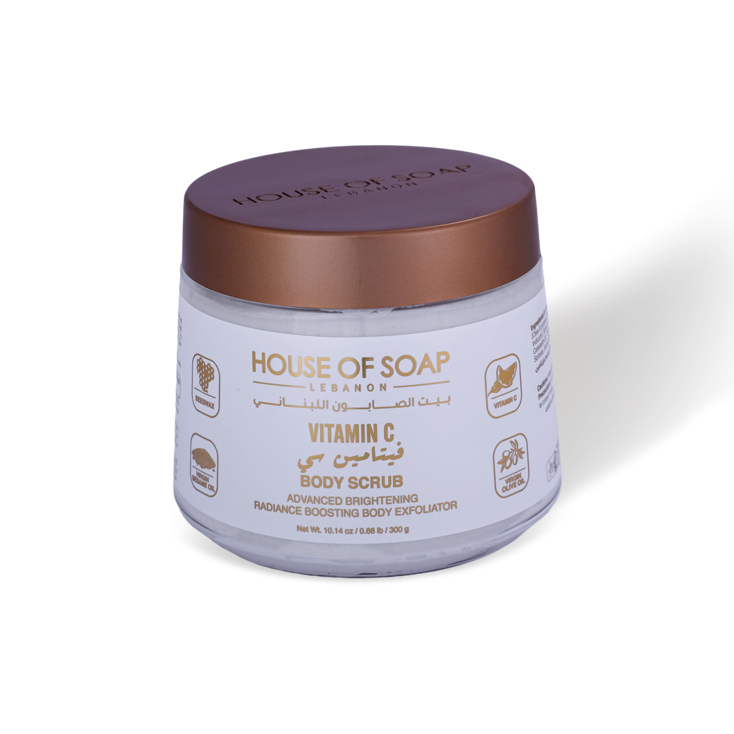 Body Scrub Whitening Vitamin C 300g